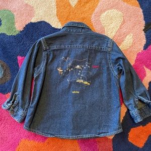 Baby Gap Denim Button Down